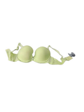 Skiva light green molded-cup push-up, Underwired bra,34B